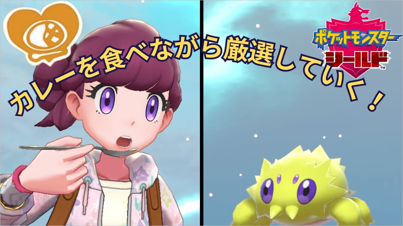 【ポケットモンスター剣盾】　キャンプでカレー証持ち色違いを求めて！！【雑談枠】