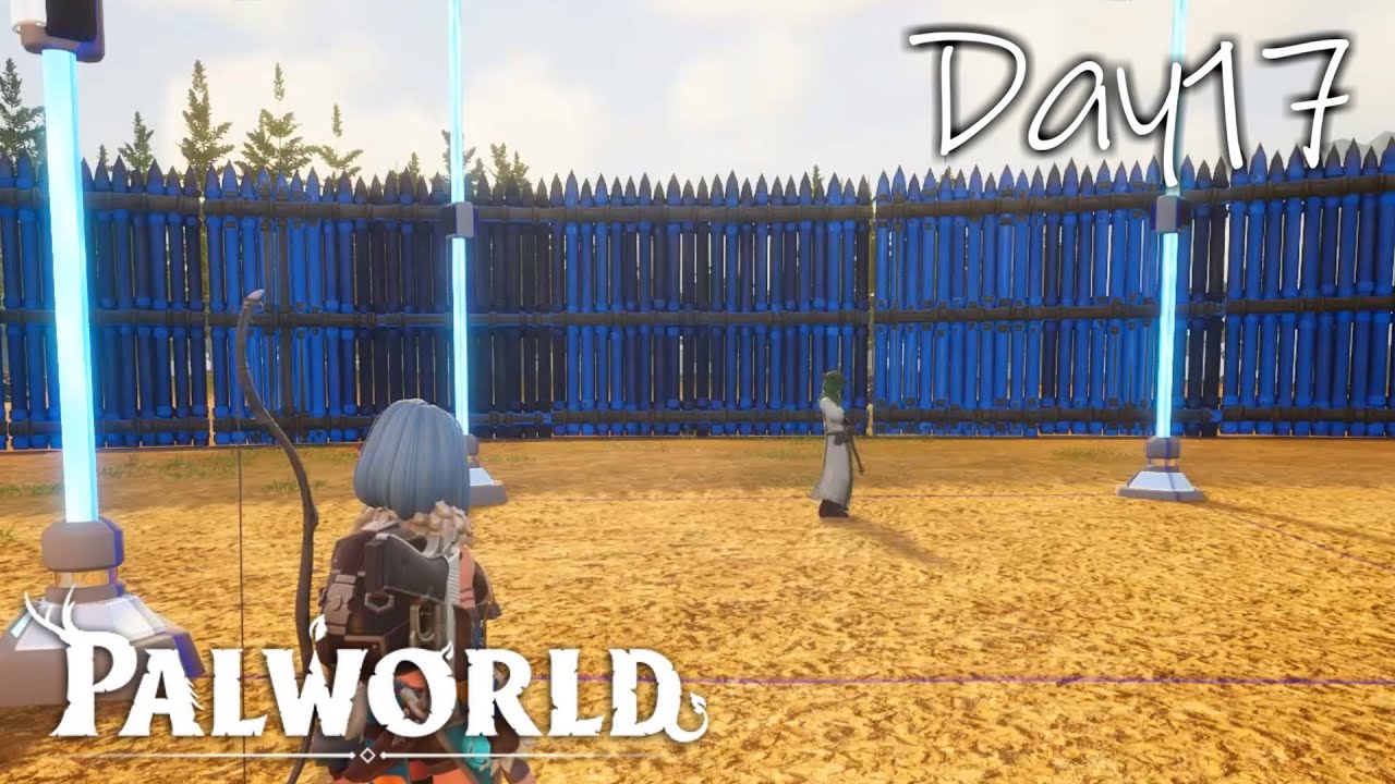 マンハント【Palworld】#17