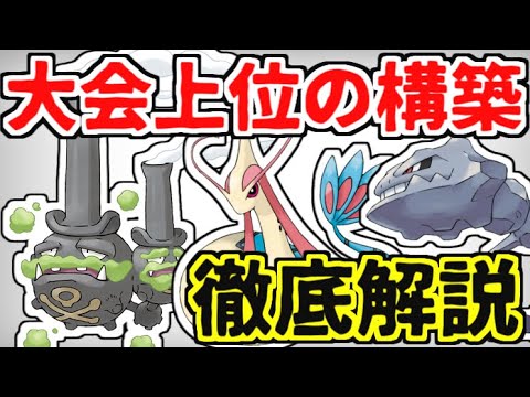【元世界王者が解説】まさかのマタドガス優勝！大会上位者達のパーティ構成を考察！【ポケモン剣盾 ソードシールド ダブル】