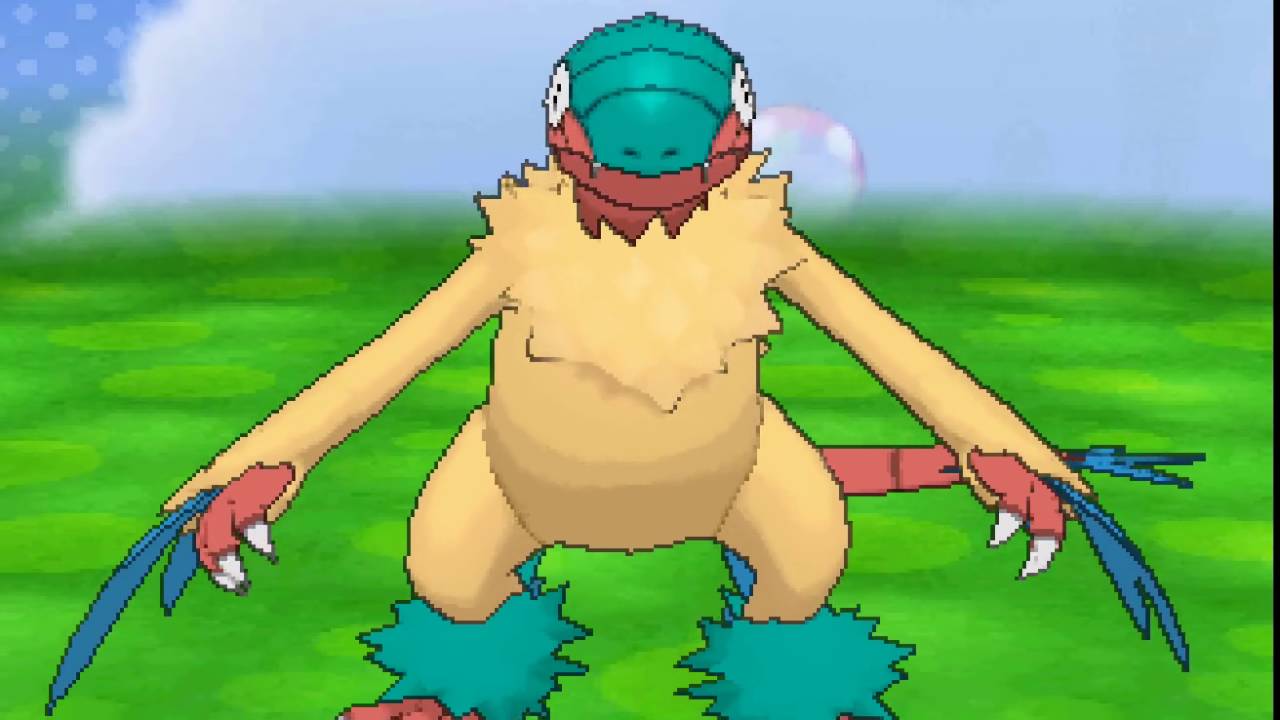 ポケパルレ　アーケオスと戯れるだけの動画