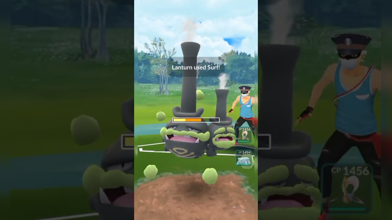 Lanturn 🌊 Cresselia 💝 Avalugg ❄️ ! gbl ! Pokémon go 🏆 @Pokemongo01 #ytshorts #gbl #pokemongo