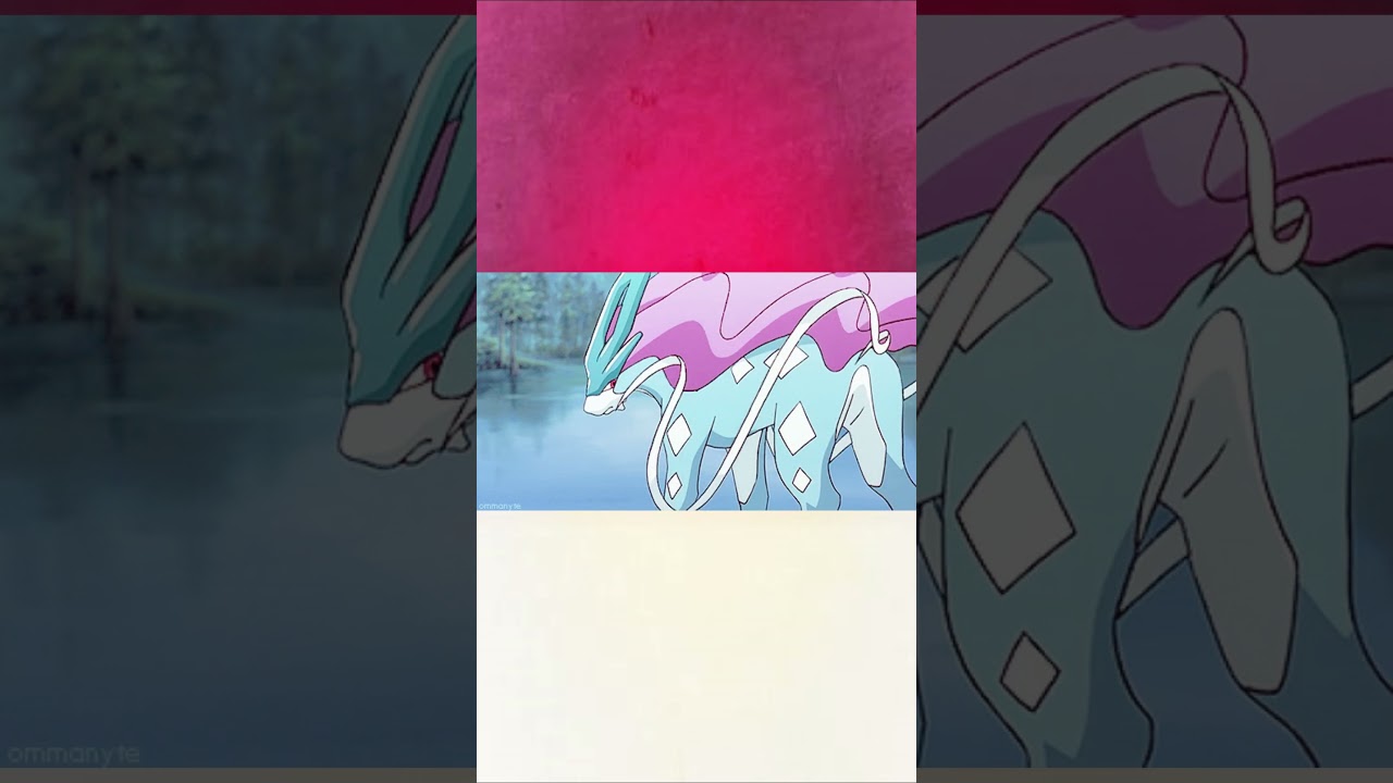 No.245 Suicune  #pokemon #pokemongo