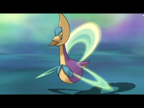 ポケモンウルトラサン　色クレセリアきた！