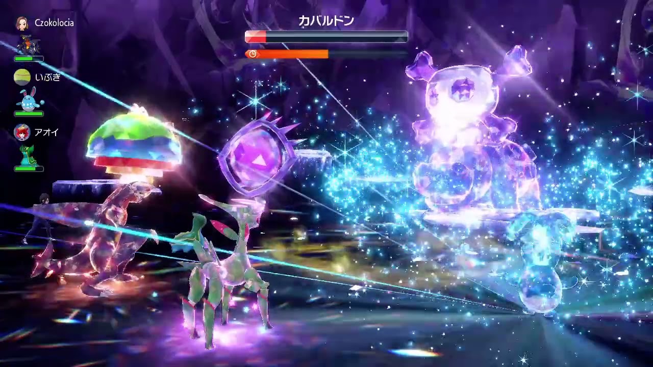 ポケモンSV／星6カバルドンレイド対策④　B振りテツノイサハ（エレキフィールド、剣の舞、サイコブレイド、リーフブレード）