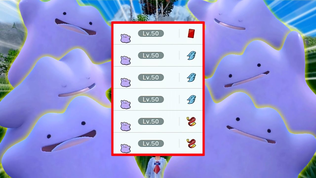 メタモン統一パなら相手の技が丸わかりで最強なのでは！？【ポケモンSV】【ゆっくり実況】