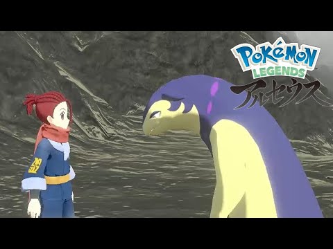 #6　愛息子がヒモっぽく・・・【ポケモンレジェンズ アルセウス】