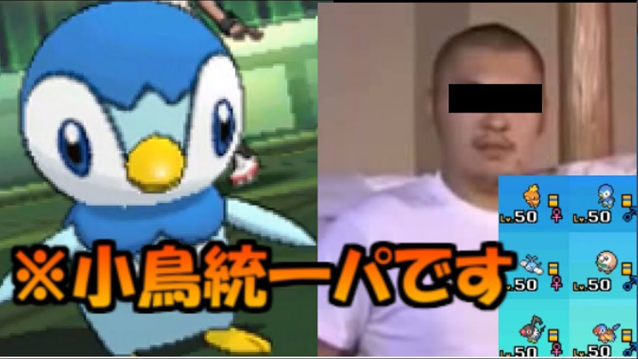 【ポケモンUSUM】ﾎﾟｯﾁｬﾏ...（小声）