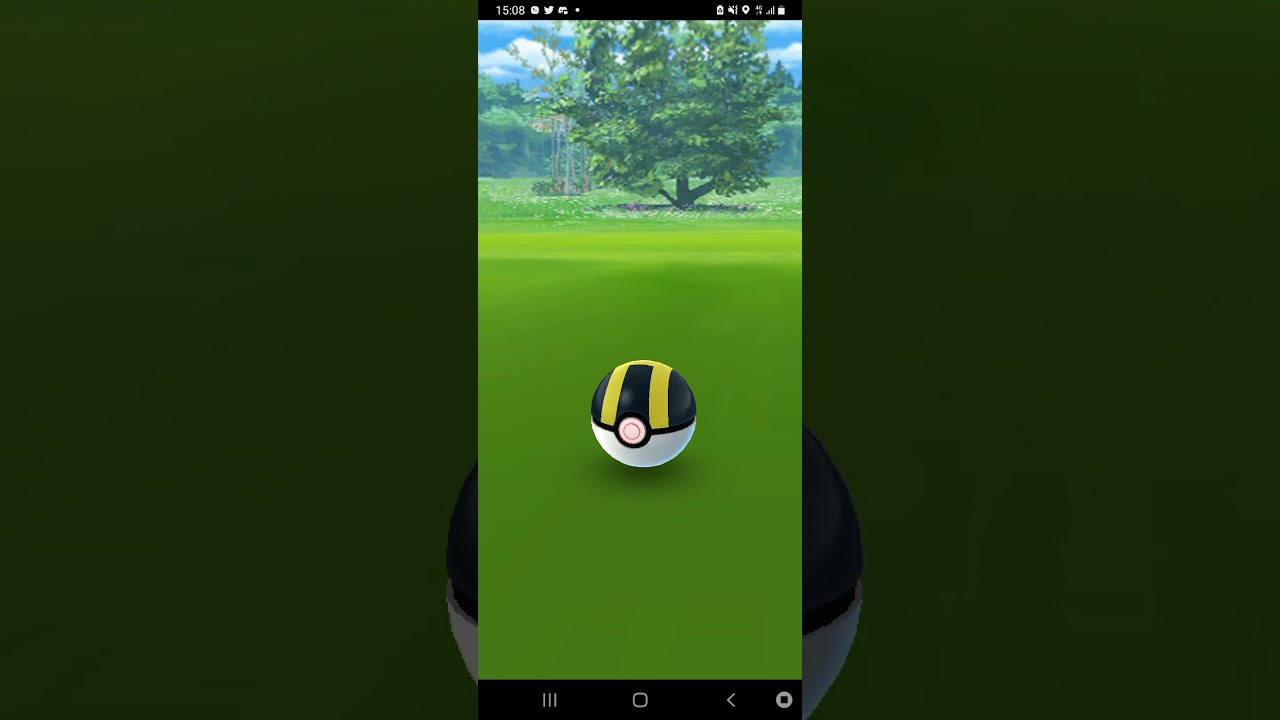 【Pokémon GO】野生のバクーダ