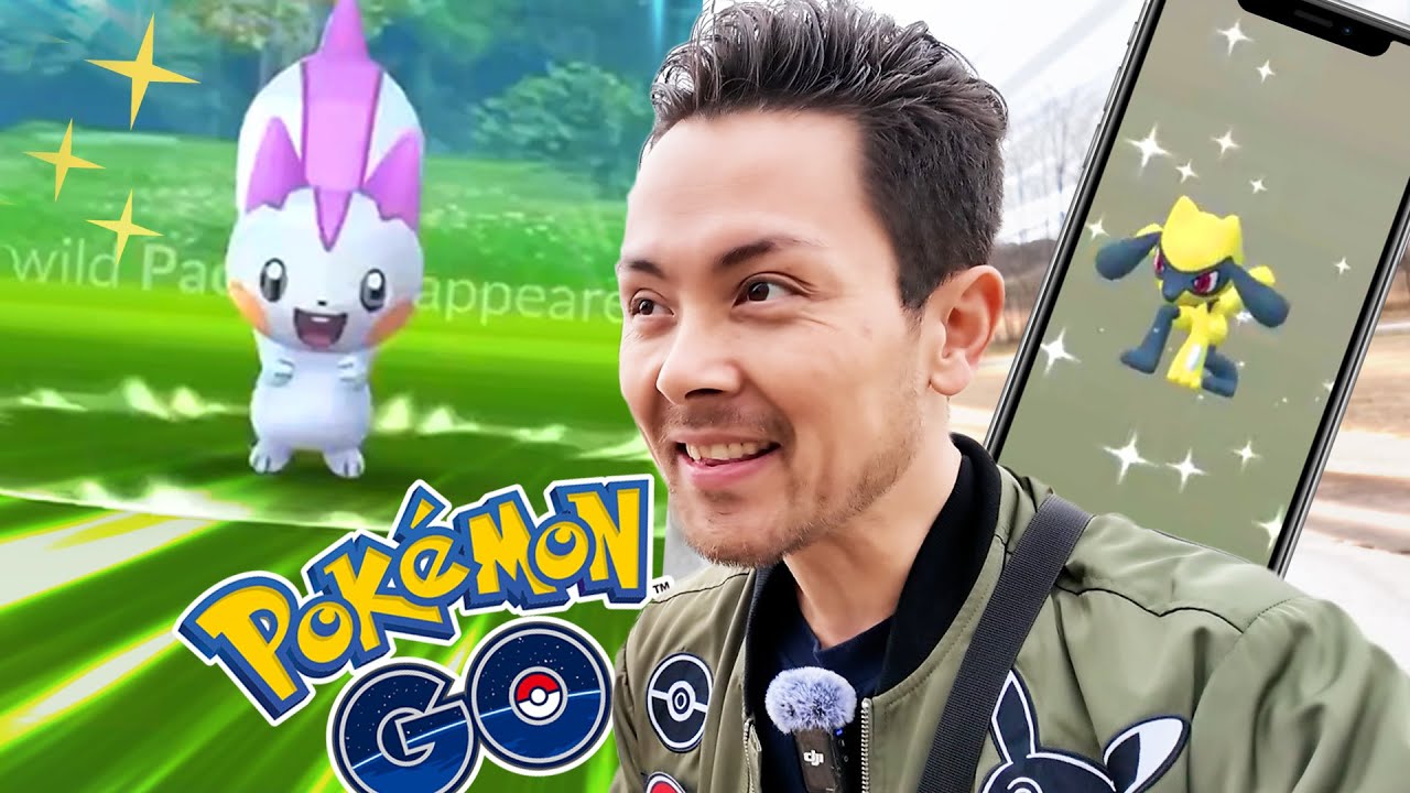 色違いパチリス絶対欲しい！色違いリーシャン、リオル、タマンタ、ゴンべを狙え！！【ポケモンGO】
