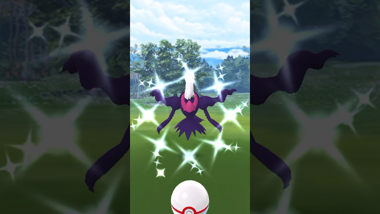 ダークライ復刻初戦👿✨ #ポケモンgo #pokemongo #ダークライ