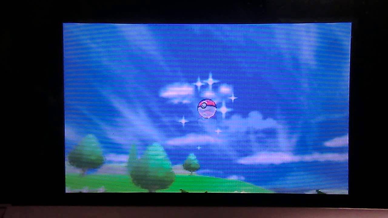 ポケットモンスターX・Y 色違いのヤヤコマをgetする動画【ポケトレ産】