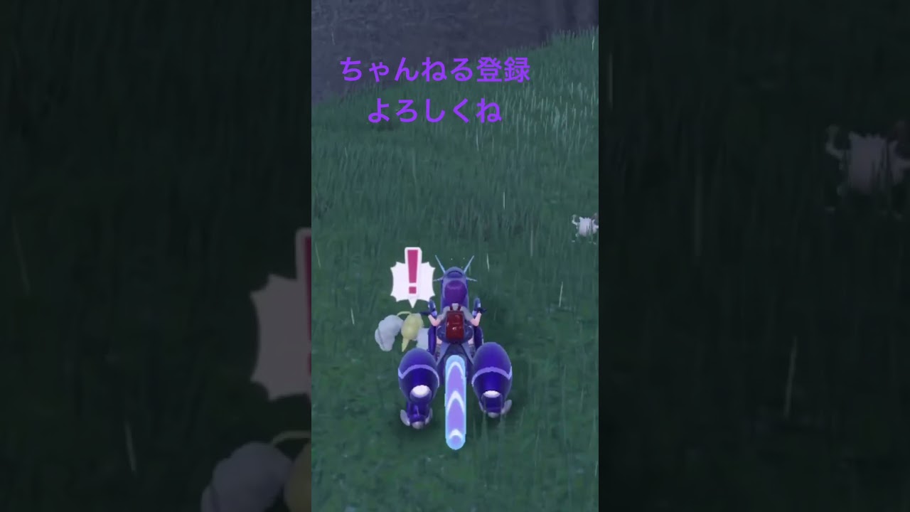 色違いチルット！もふもふね #ポケモンsv #色違い #shorts #ポケモン