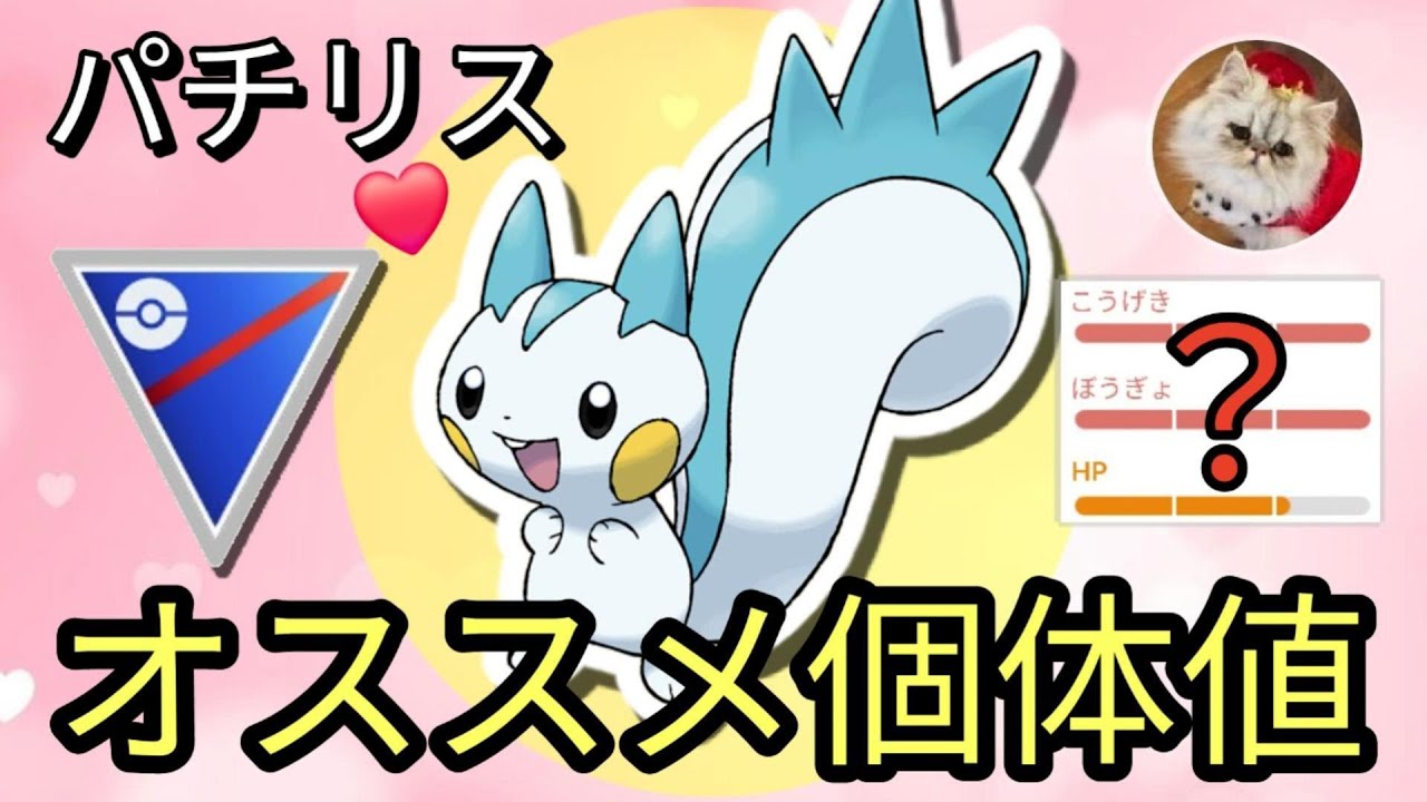 パチリス厳選の重要個体値ラインを徹底解説！【ポケモンGO】