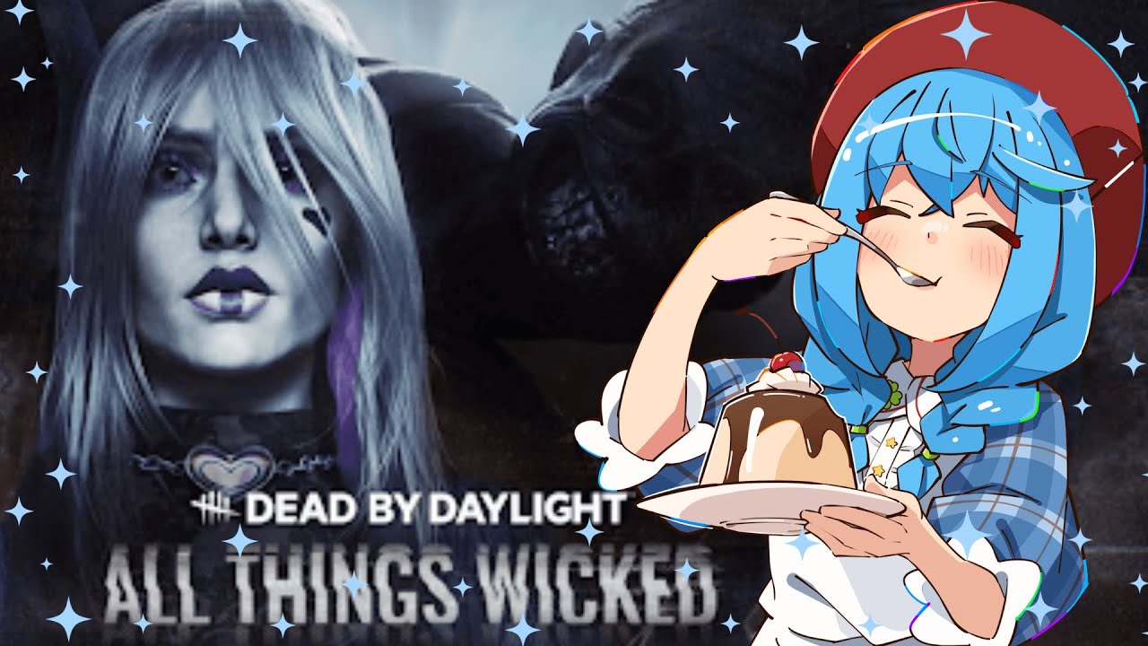 【DeadbyDaylight】プリン食べたり遊んだり♪【言ノ葉キリヤ/Vtuber】