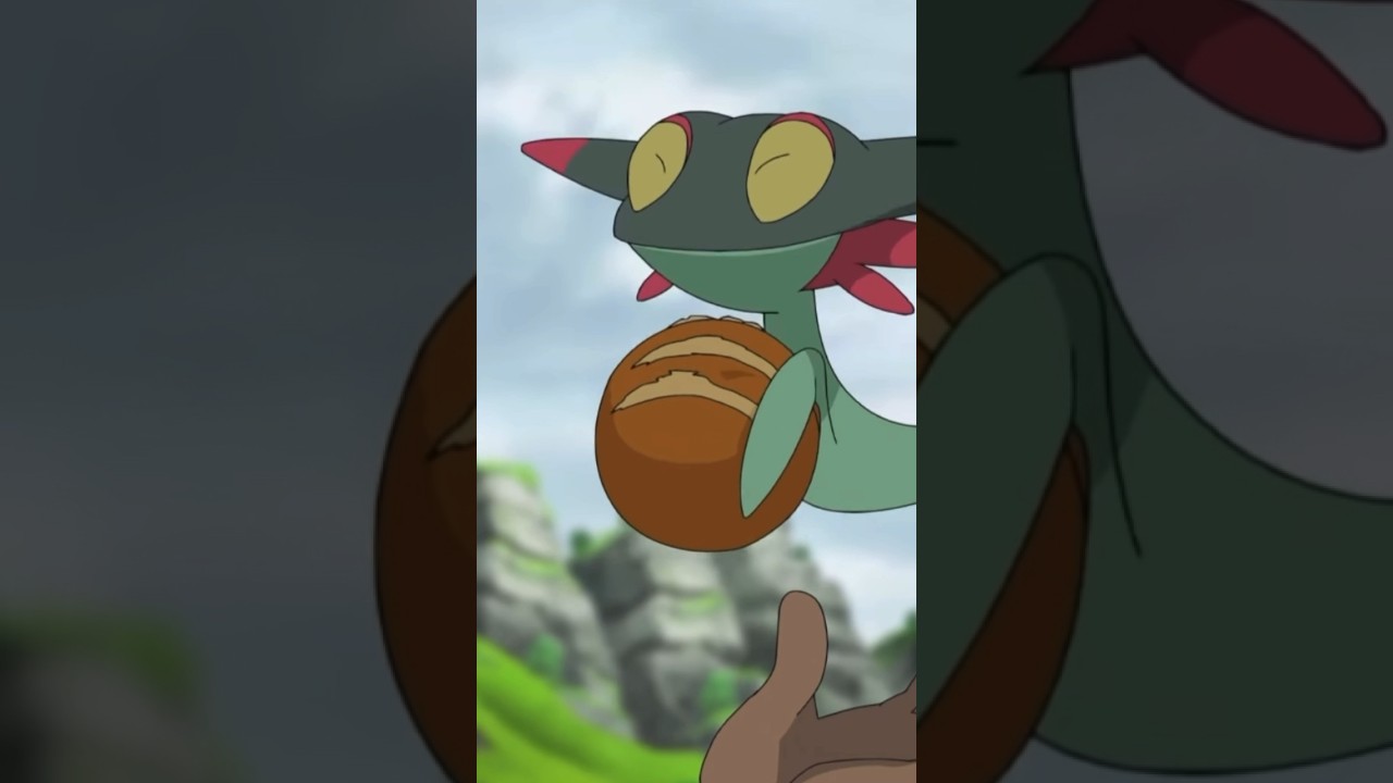 ﾒｼｳﾏｰ #アニポケ #ドラメシヤ #anipoke #pokemon