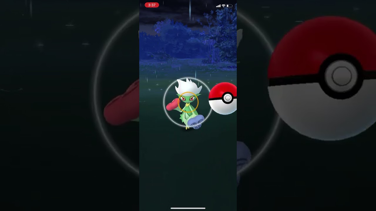 ポケモンGOでロズレイドのゲットチャレンジ！#pokemongo #pokemon #roserade #ポケモンGO #ポケモン #ロズレイド