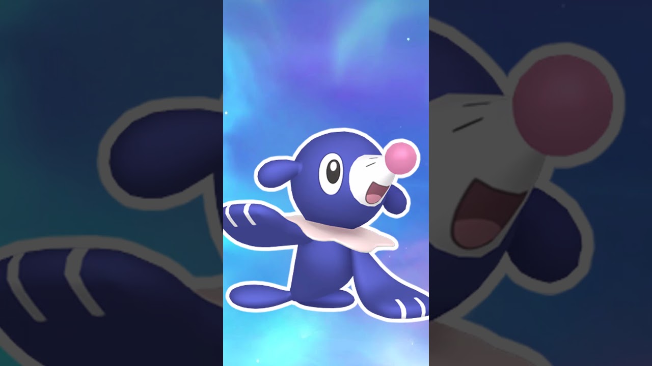 【オシャボ】色違いアシマリみんなは何ボールに入れる？#shorts #ポケモンsv #ポケモンsv色違い