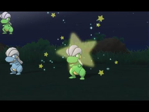 3DS【ポケモン サン ムーン】 色違い タツベイ shiny Bagon 色違 寶貝龍