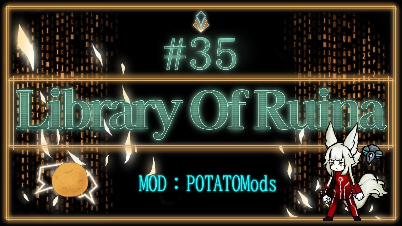 #35【Library Of Ruina】MOD：POTATOMods 前回の続き4【配信】
