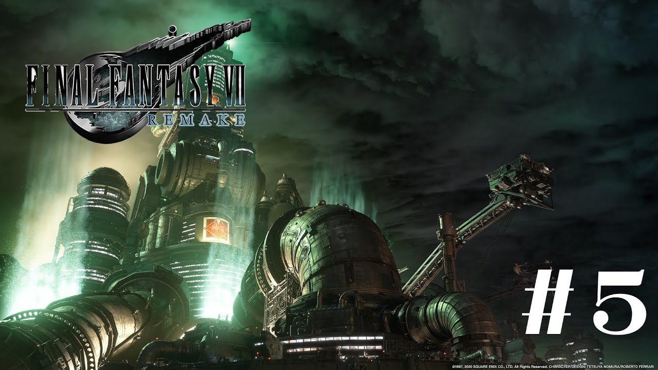 【FF7REMAKE】終わりも見えてきたかなチャプター17【＃5】