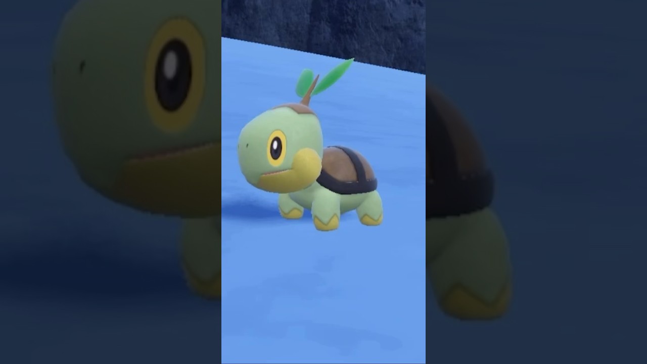 【ポケモンSV】自己満動画。3進化シーン‼️#ナエトル #ドダイトス #shorts #short #ハヤシガメ#shortvideo #youtubeshorts #ポケモンsv