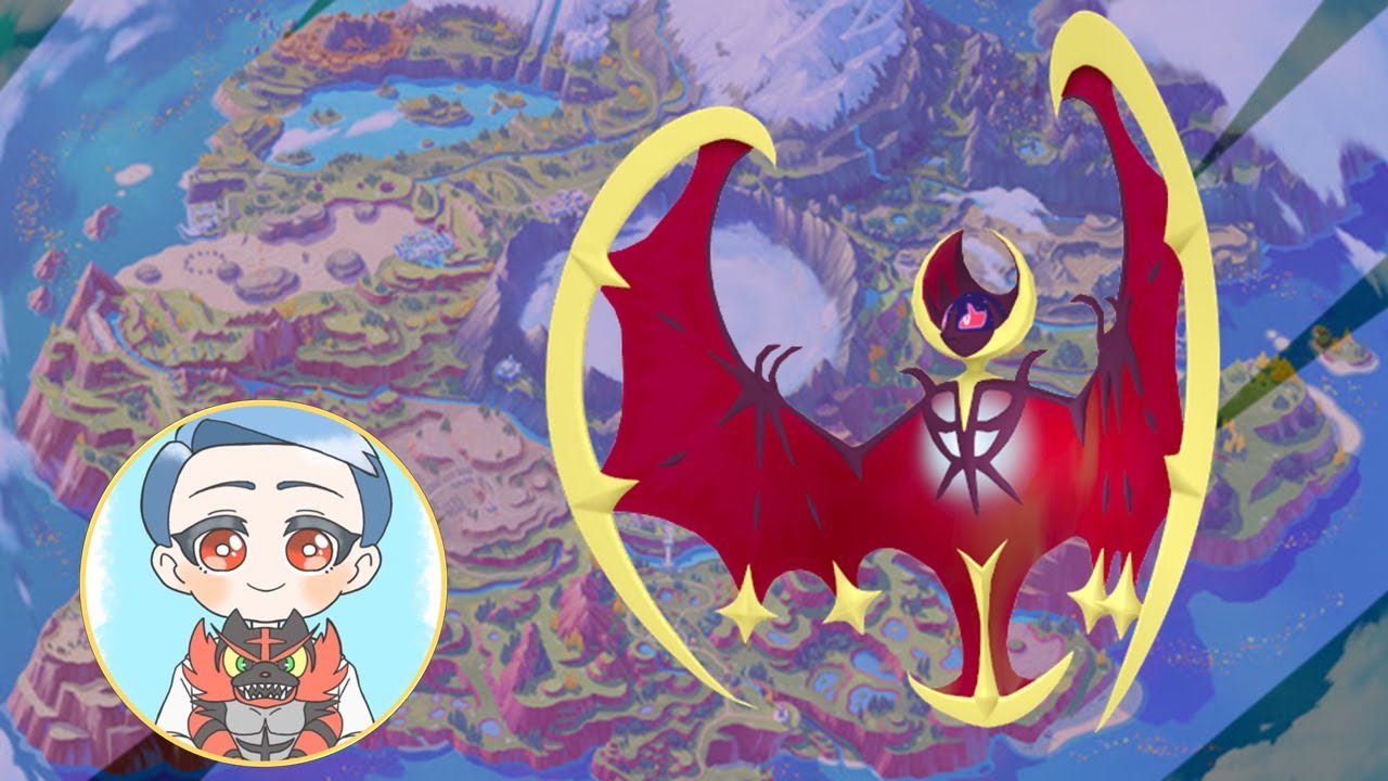 【ポケモンSV】色違いルナアーラが壮絶に欲しくなった【色厳選】