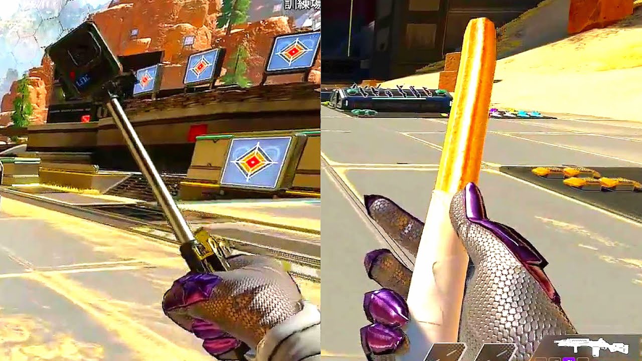 オクタンスパレジェに新モーション追加されすぎだろwww apex