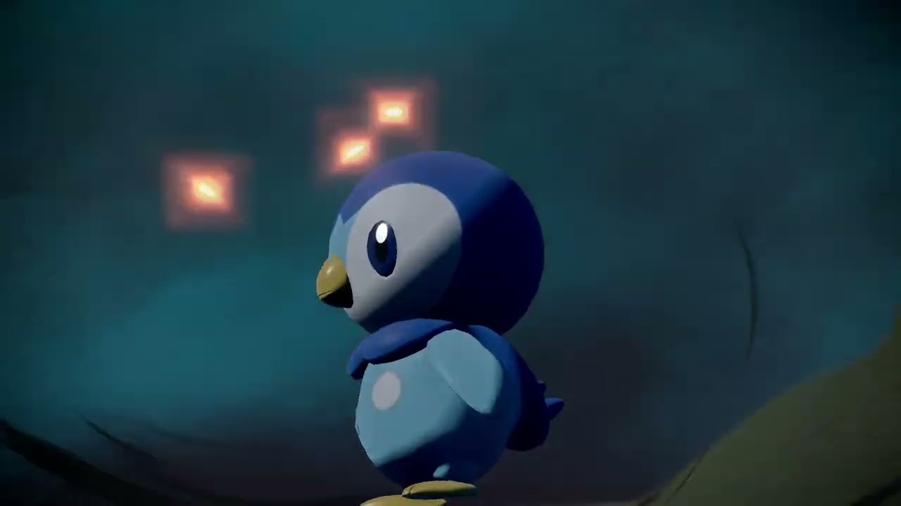 【アルセウス】ポッチャマ進化