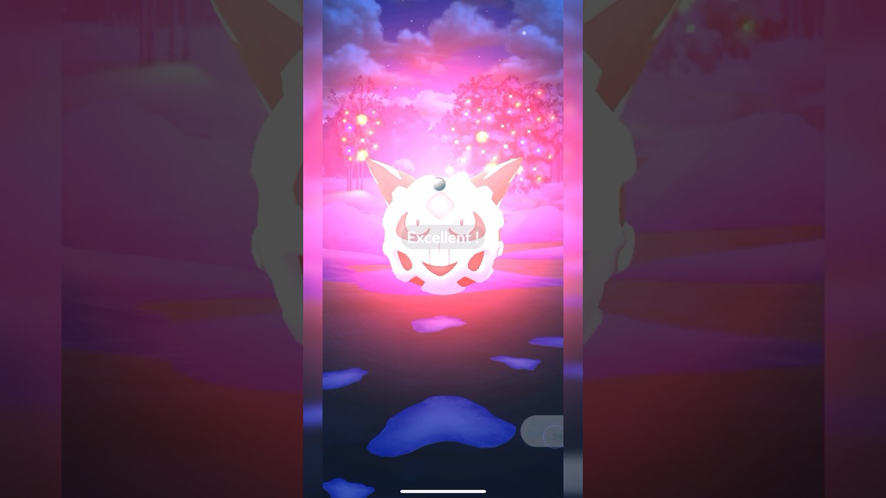 《ポケモンGO》見習いMゅによるエクセレント捕獲動画〜オニゴーリ編〜