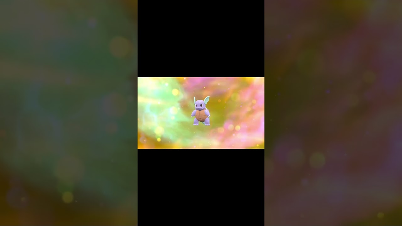 【ポケモンSV】色違いゼニガメ → カメール → カメックス【ポケットモンスタースカーレットバイオレット】 #pokemon #ポケモンsv #色違い #ポケットモンスター