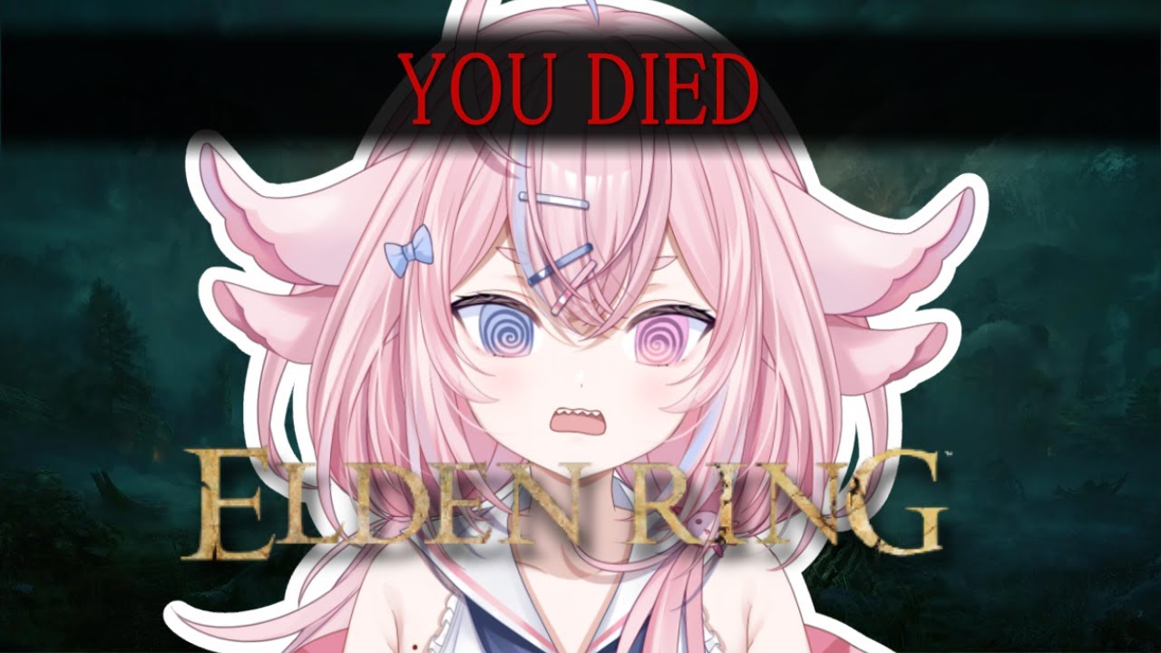 【ELDEN RING】 FIRST PLAYTHROUGH: ELIO DYING SIMULATOR #vtuber #streamer #eldenring