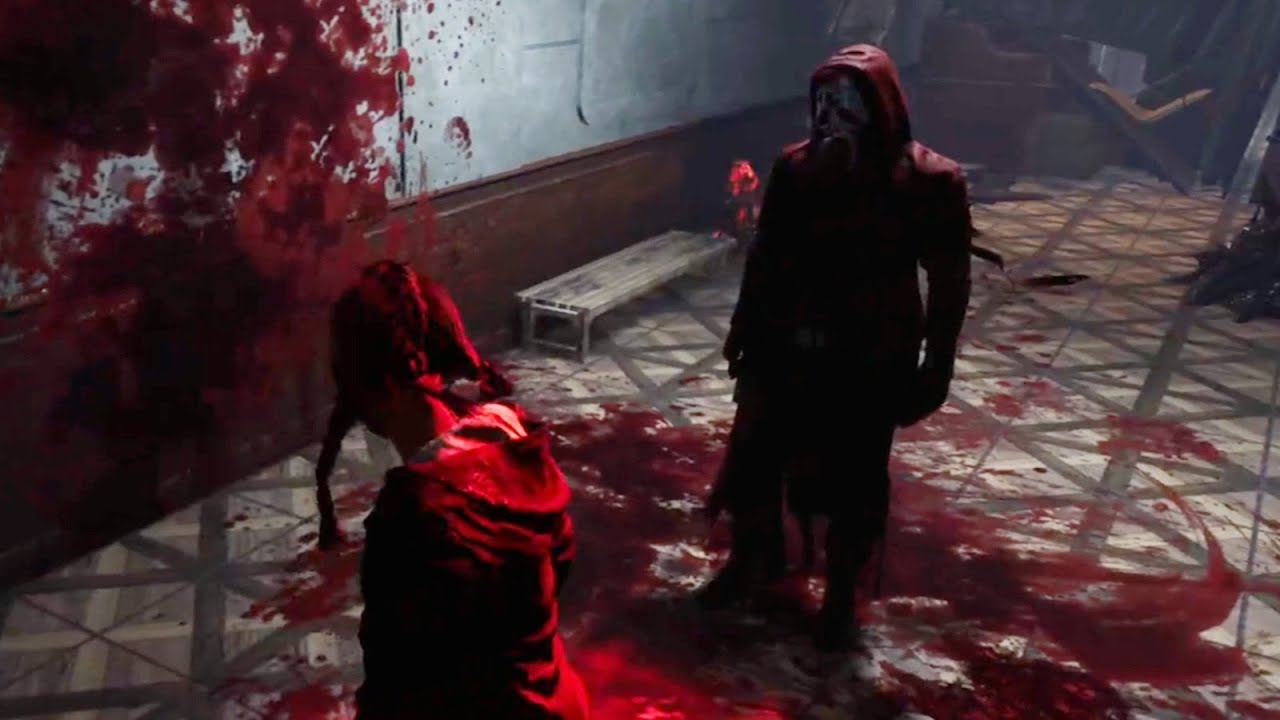 太めのゴーストフェイス-Dead by Daylight【EXAM】