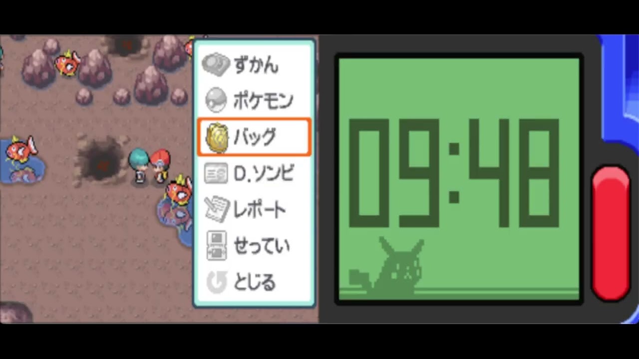 【ポケモンダイヤモンド】ラッタ一匹でクリアする　part12　VS　ギンガ団（チャレンジ）