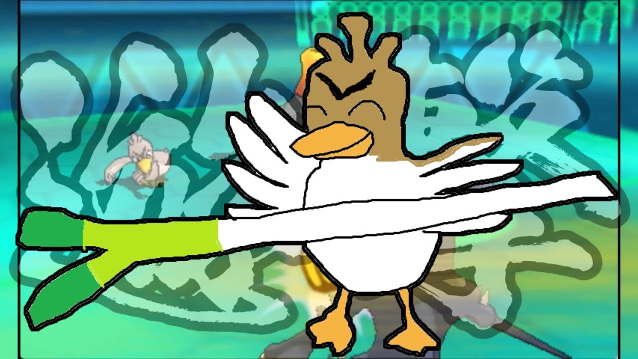 【ポケモンORAS】トリプル百景 その84：遊撃のカモネギ【トリプルバトル】