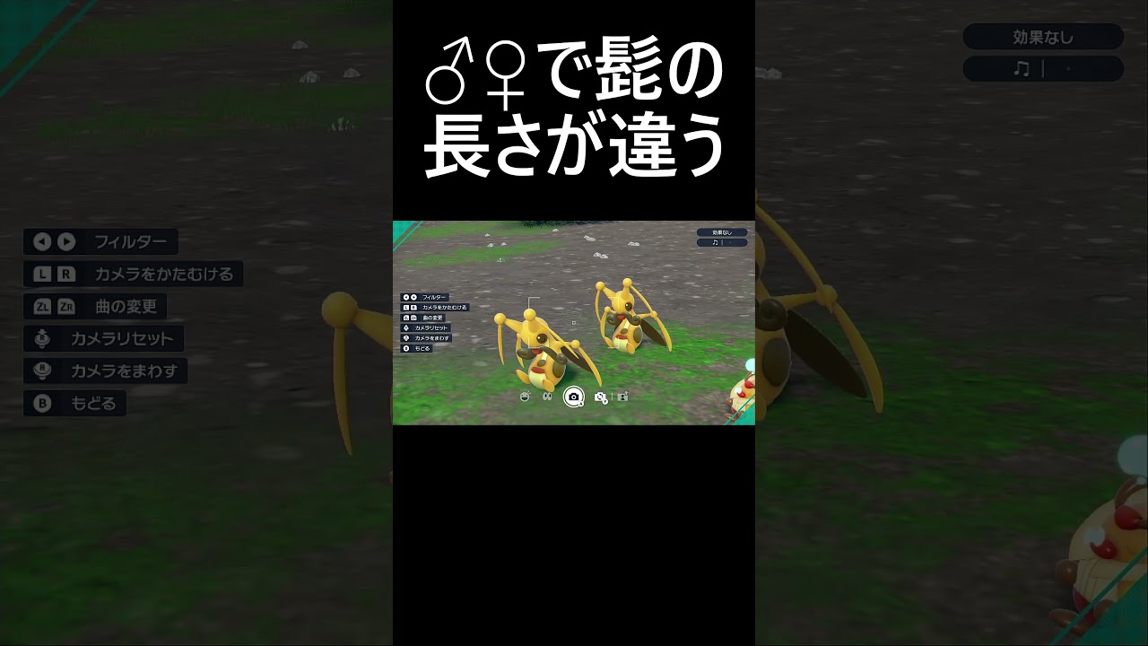 コロボーシ色違い【ポケモンｓｖ／スカーレット】　#Shorts