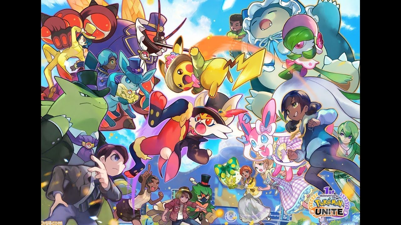 【ポケモンユナイト】ただいまエオス島【配信】