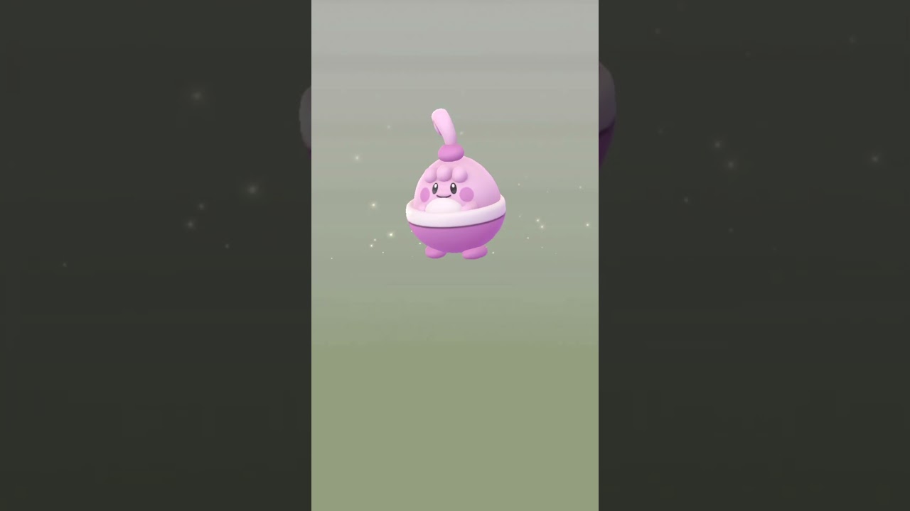 [ラッキーコミュデイたまご割り9連] ピンプク色違いその2 #ポケモンgo