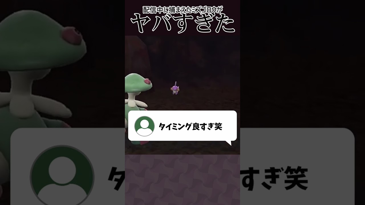 色違い厳選中に遭遇したミズゴロウがヤバすぎた #ポケモン #バイオレット #色違い #色厳選