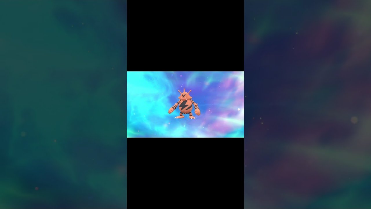 【ポケモンSV】色違いエレキッド → エレブー → エレキブル【ポケットモンスタースカーレットバイオレット】 #pokemon #ポケモンsv #色違い #ポケットモンスター
