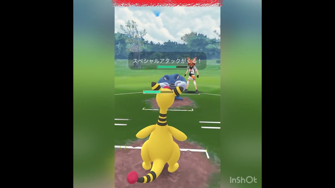 あれっ！(◎_◎;)初手デンリュウ💨