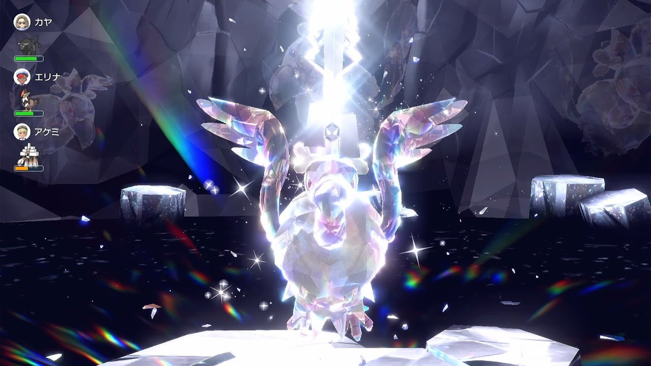 【ポケモンSV】キタカミ星6レイド 鋼バルジーナ