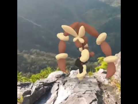 메가이어롭 ( Mega Lopunny ) メガミミロップ ( 長耳兔 )