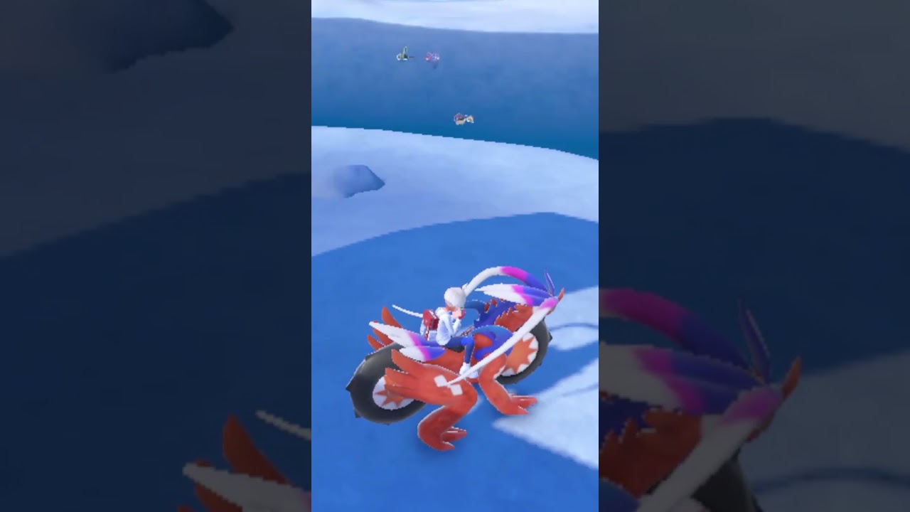 シードラ見つけたー！ #ポケモンsv色違い #ポケモン #色違い