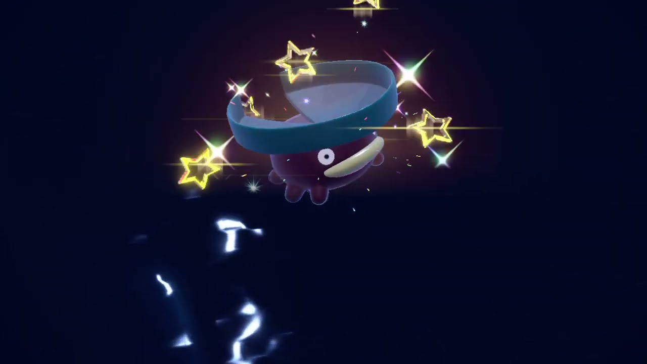 碧の仮面　ハスボー　色違い