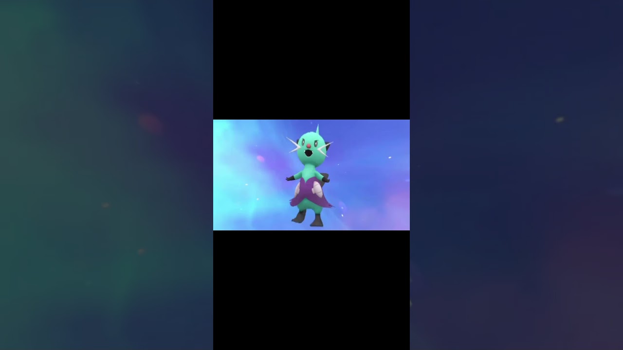 【ポケモンSV】色違いミジュマル → フタチマル → ダイケンキ【ポケットモンスタースカーレットバイオレット】 #pokemon #ポケモンsv #色違い #ポケットモンスター