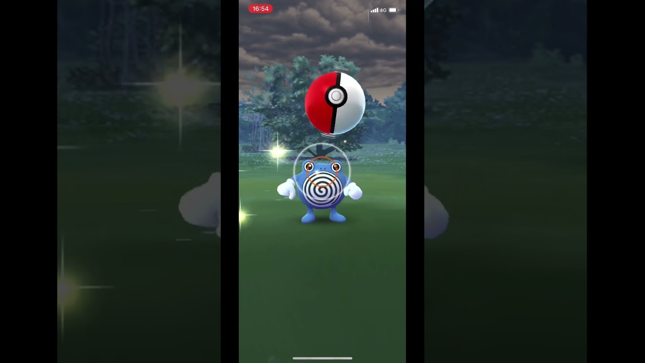 ポケモンGOでニョロゾをゲット！