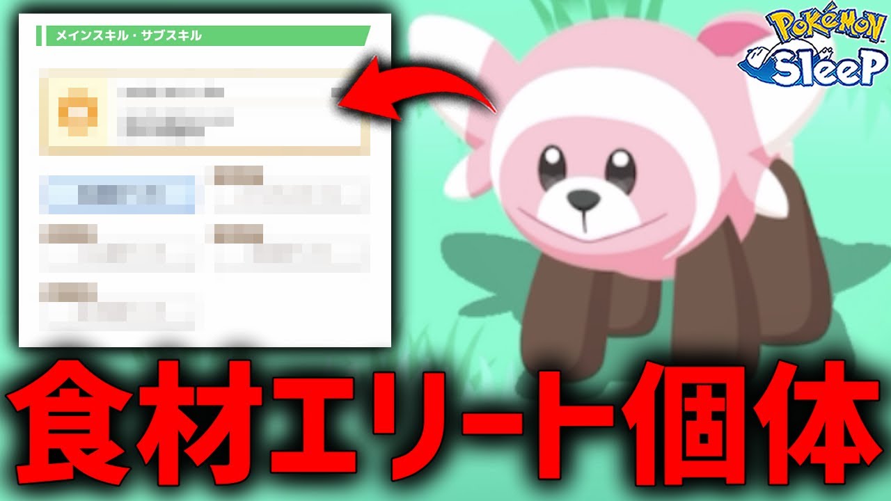 このヌイコグマ磨けばかなり輝くのでは？【ポケモンスリープ】