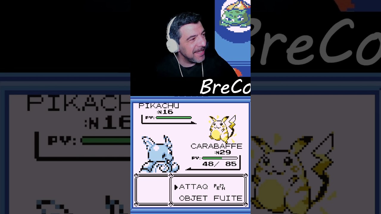 PikaGros😂| #Pokémonbleu #Pokémon #bleu #rouge#funnymoments #shorts