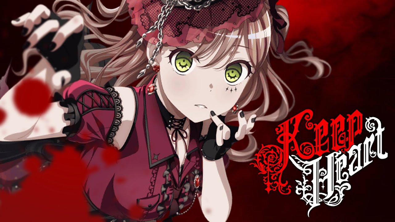 [バンドリ！][Expert] BanG Dream! #555 Keep Heart (歌詞付き)
