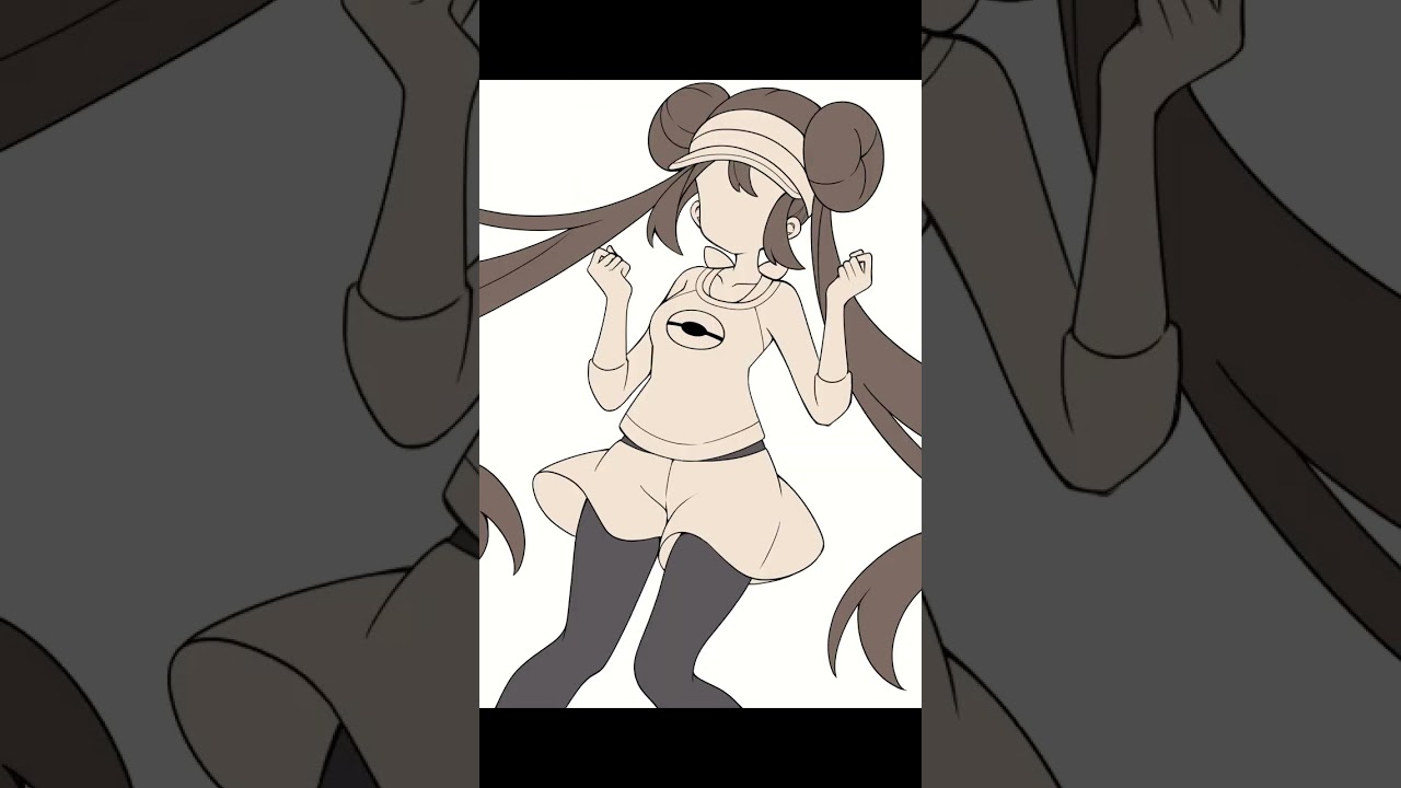 【タイムラプス】定期的にヒトモシを描く③【#shorts 】